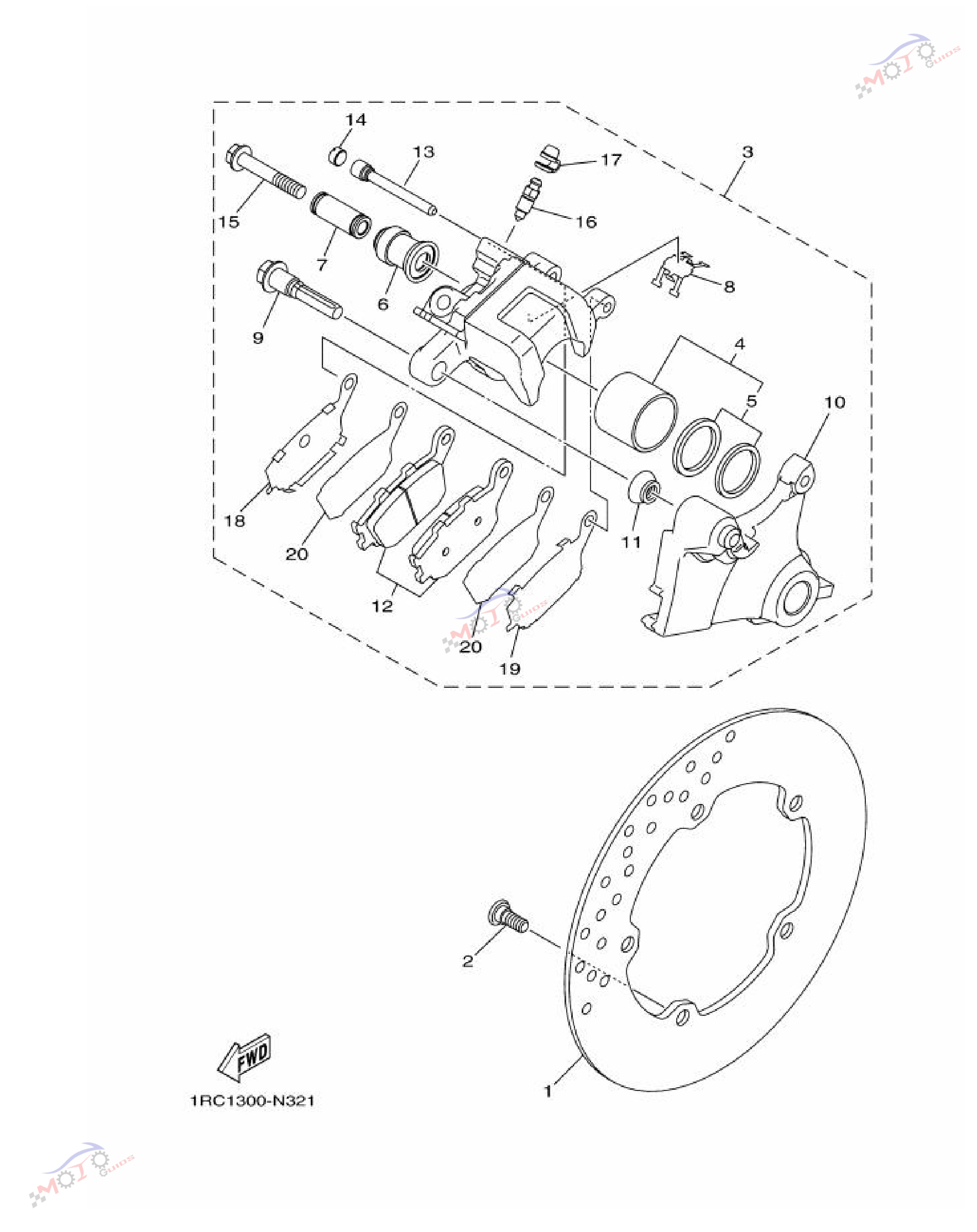 Frame Diagram